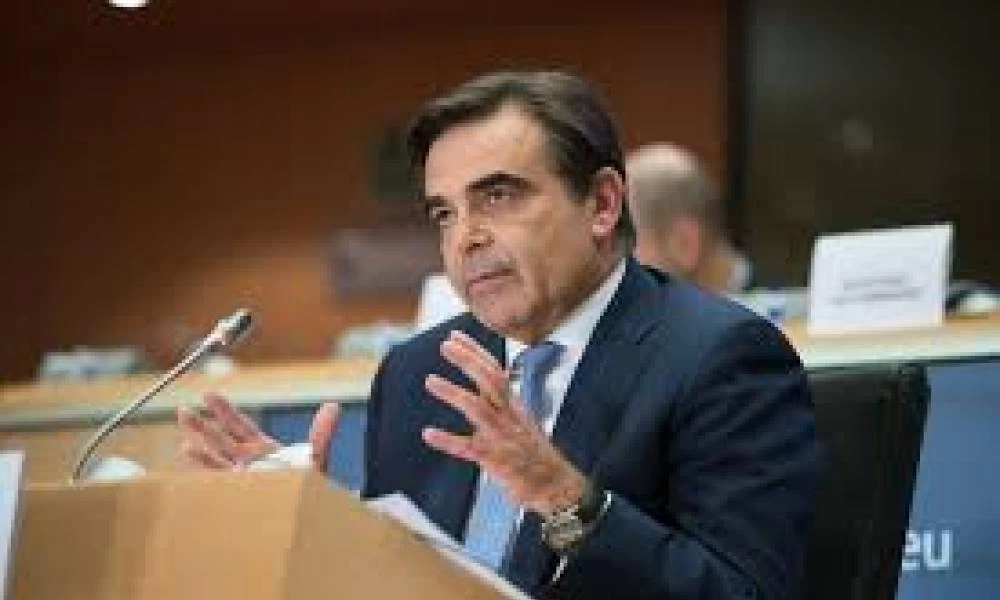 Σχοινάς: "Η ένταξη της Ελλάδας στην ΕΕ άλλαξε την ιστορία μας"